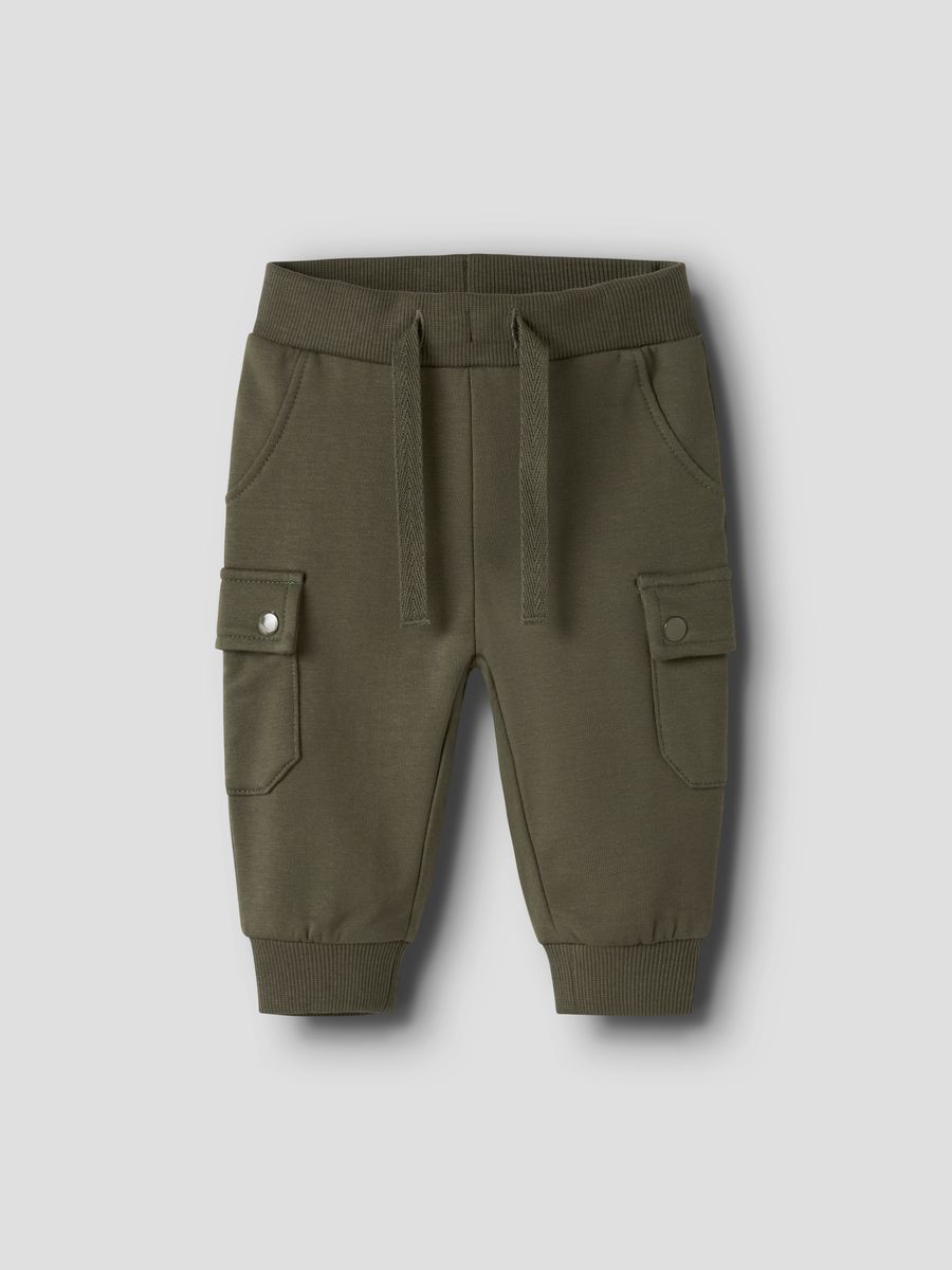 NBMOKTAV SWEAT PANT BRU NOOS