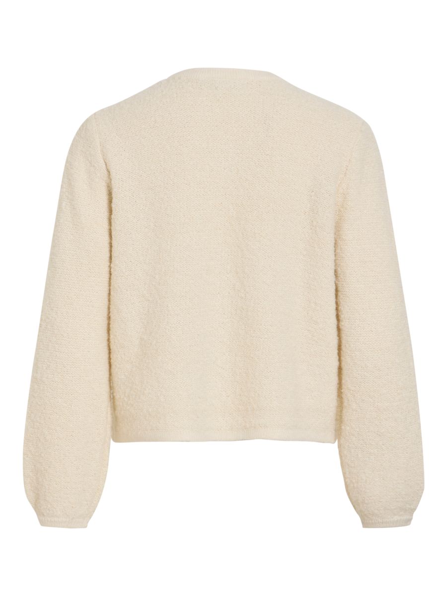 VIPIGGA O-NECK L/S KNIT JACKET NOOS