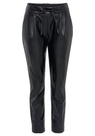 LASCANA Lederimitat-Schlupfhose