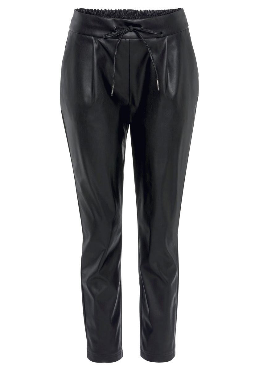 LASCANA Lederimitat-Schlupfhose