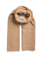 PCNIVA LONG KNIT SCARF NOOS BC