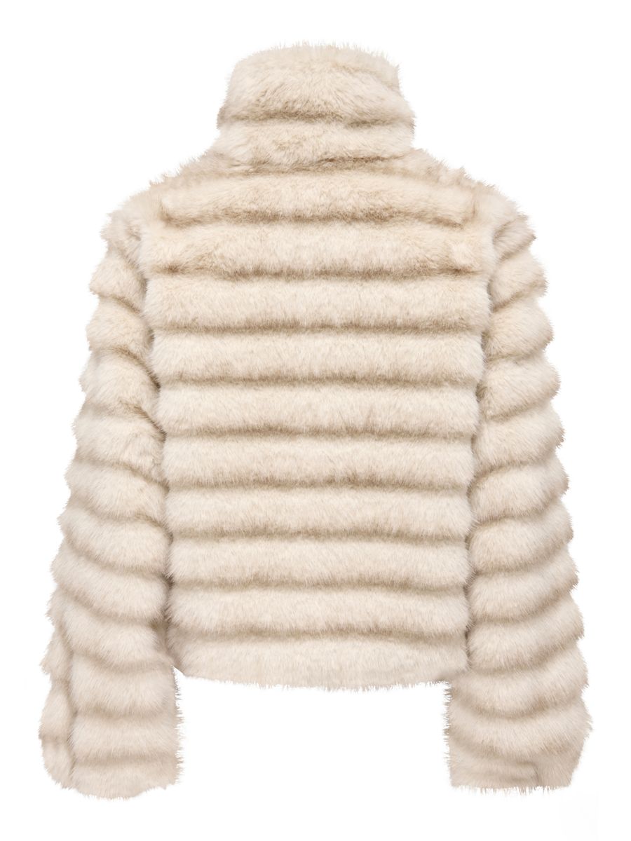 JDYALLIE FAUX FUR JACKET OTW HAB