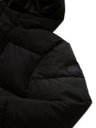 Puffer-Jacke aus wasserabweisendem Material