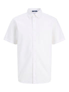 JPRBLUHARVEY OXFORD S/S SHIRT