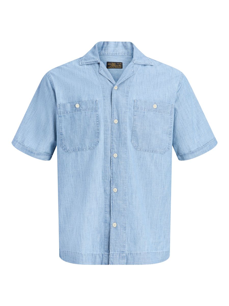JPRBLUMAX VINTAGE S/S RESORT SHIRT