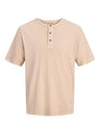 JPRBLUAMAN SS HENLEY TEE SMU