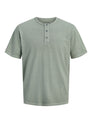 JPRBLUAMAN SS HENLEY TEE SMU