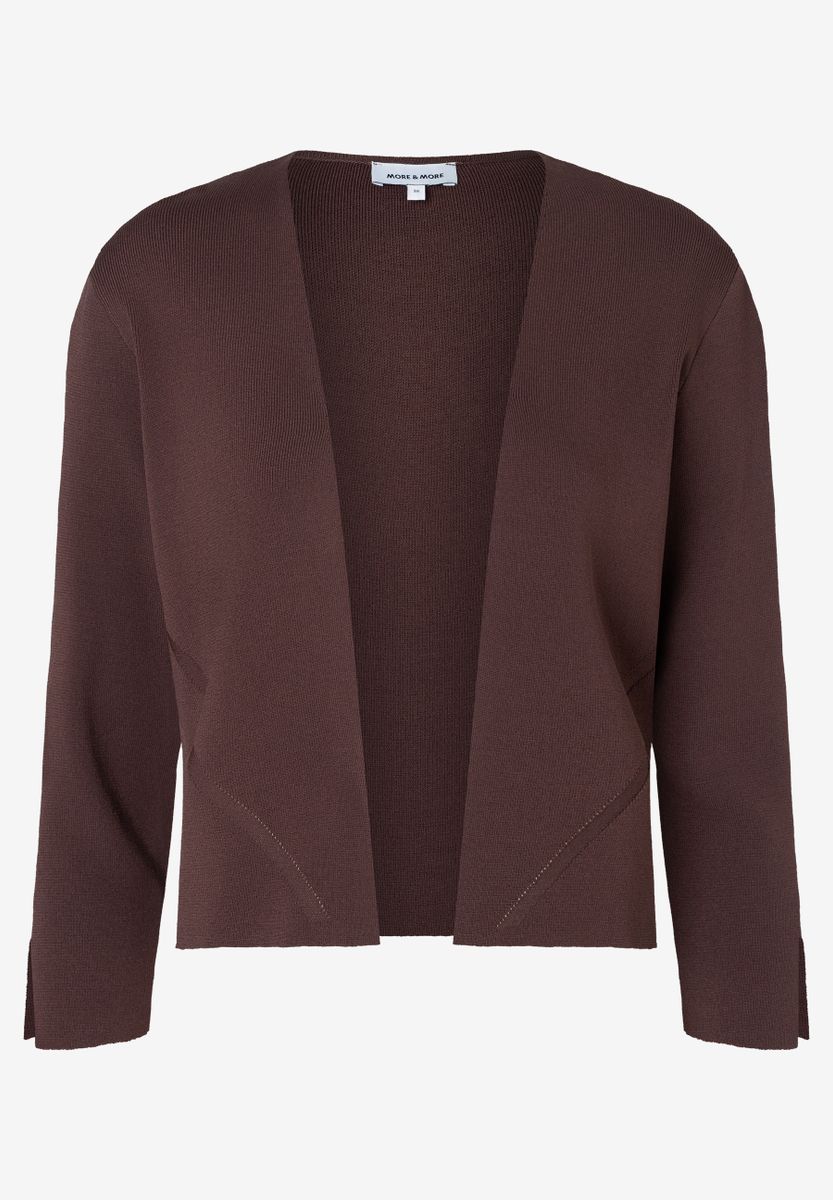 Offener Cardigan
