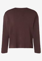 Offener Cardigan