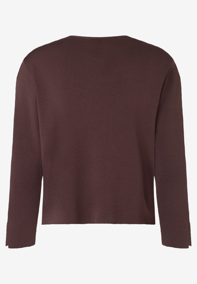Offener Cardigan