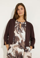 Offener Cardigan
