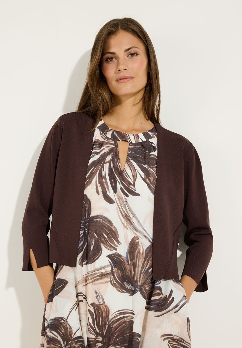 Offener Cardigan