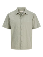 JORRIVIERA TEXTURE SHIRT SS