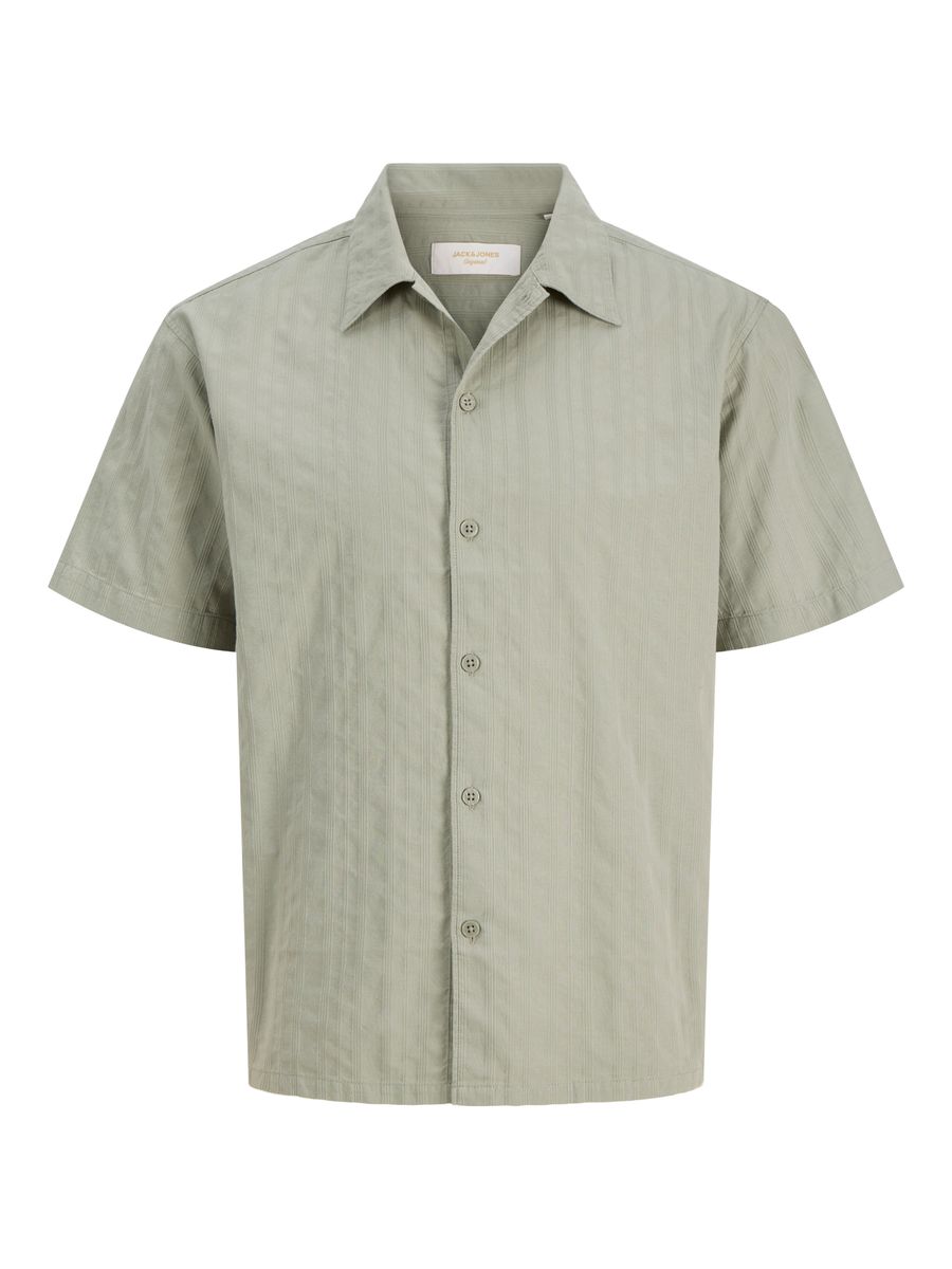 JORRIVIERA TEXTURE SHIRT SS