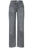 High Waist Wide Leg Jeans im Loose Fit