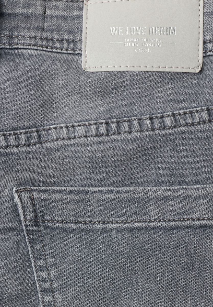 High Waist Wide Leg Jeans im Loose Fit