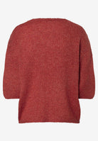 Halbarm-Pullover