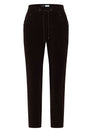 Mid Waist Slim Leg Hose im Casual Fit