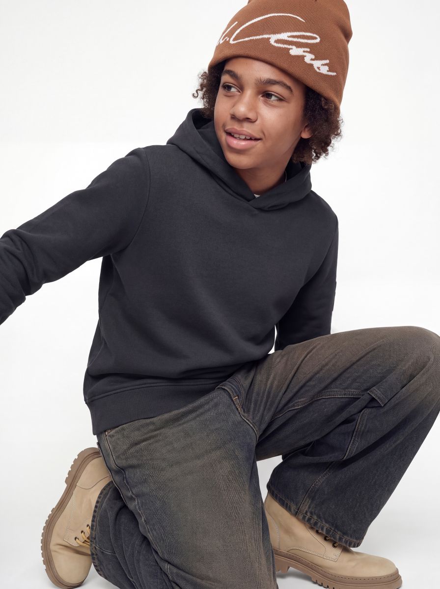 JJCLEVELAND SWEAT HOOD SN JNR