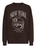 ONLBILA L/S BEAR O-NECK SWT