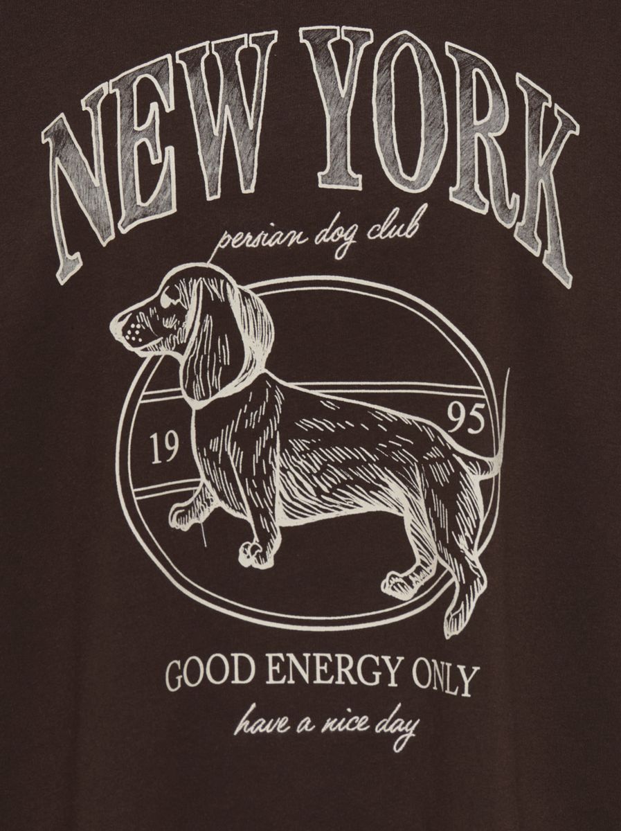 ONLBILA L/S BEAR O-NECK SWT