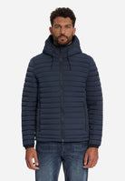 Jacket Hooded Short Fit Padded