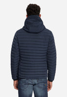 Jacket Hooded Short Fit Padded