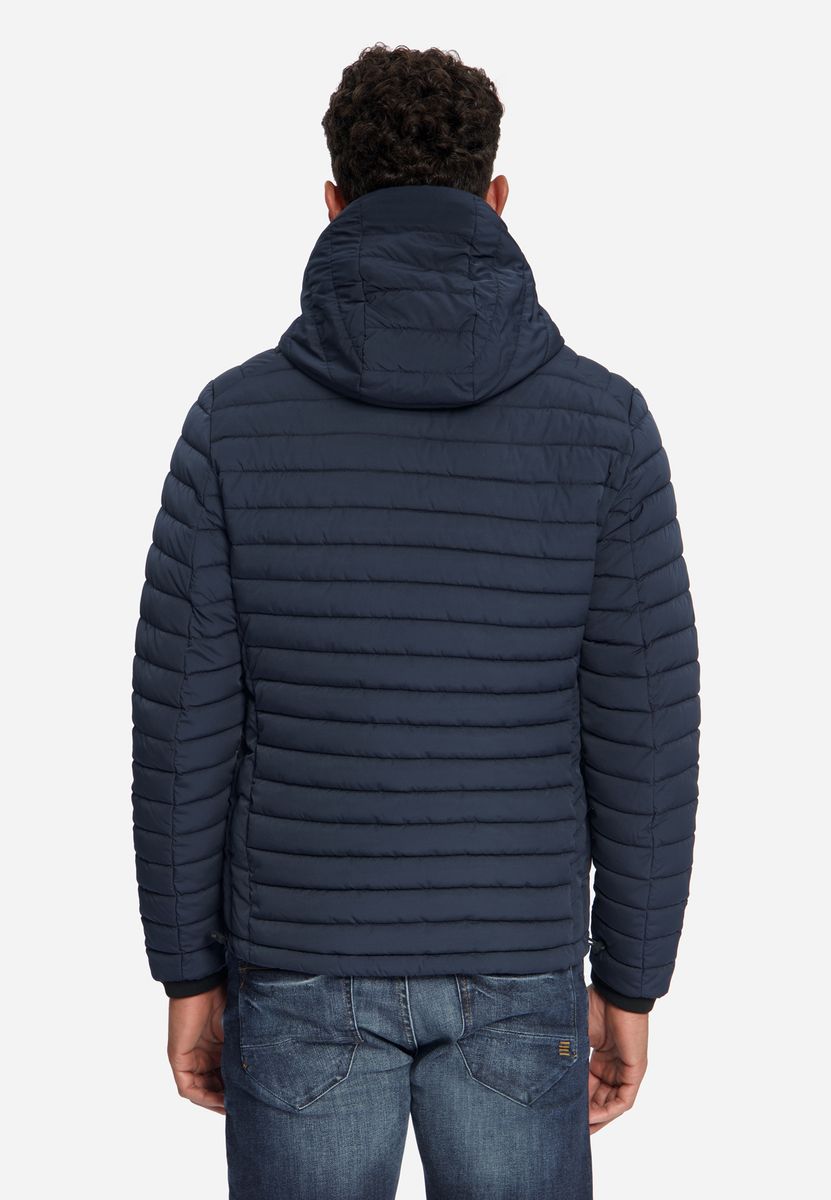 Jacket Hooded Short Fit Padded