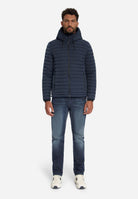 Jacket Hooded Short Fit Padded