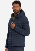 Jacket Hooded Short Fit Padded