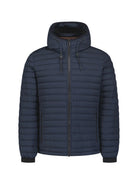 Jacket Hooded Short Fit Padded