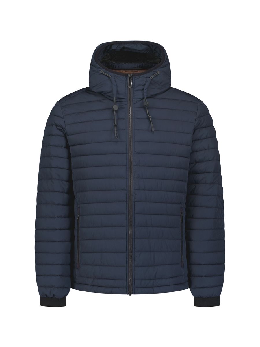 Jacket Hooded Short Fit Padded