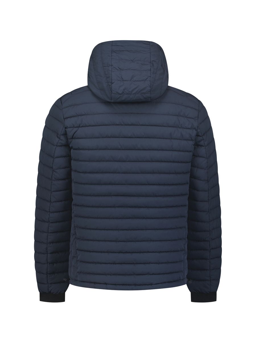 Jacket Hooded Short Fit Padded