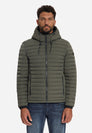 Jacket Hooded Short Fit Padded