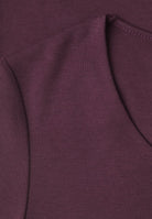 Basic Shirt mit blickdichter Front