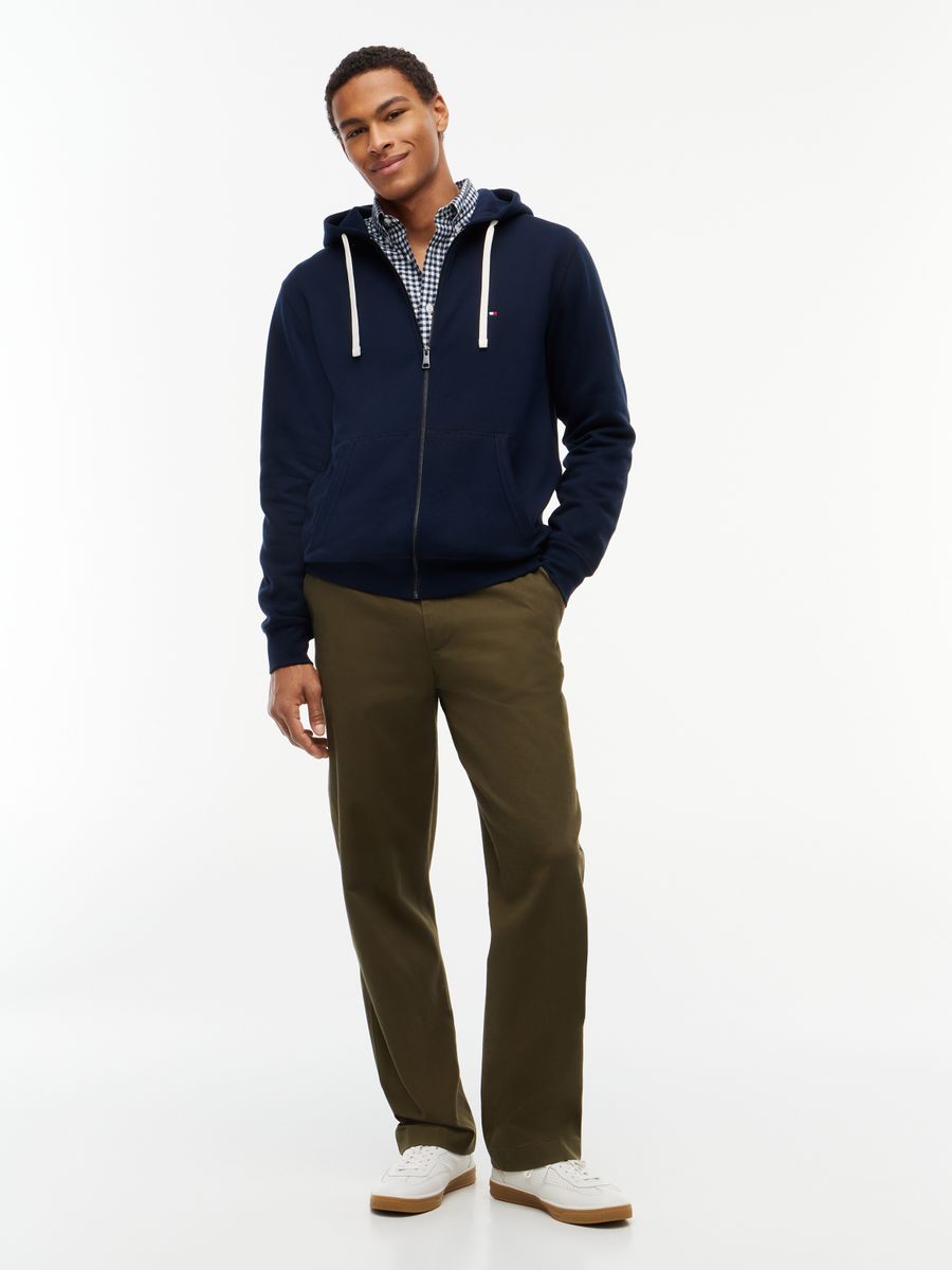 ESSENTIAL FLEECE HOODED REG ZT