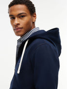 ESSENTIAL FLEECE HOODED REG ZT