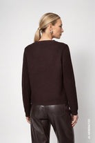 Basic Strickpullover