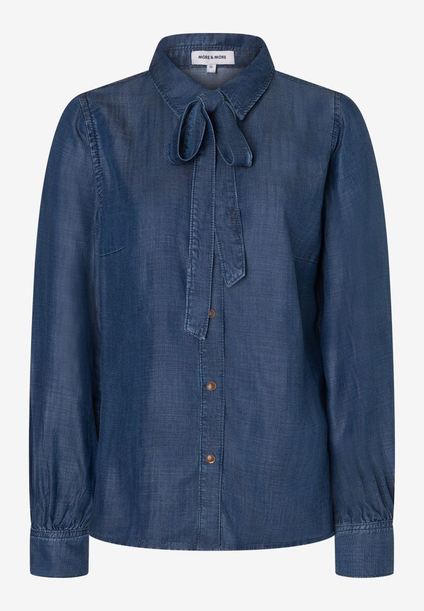 Jeansbluse