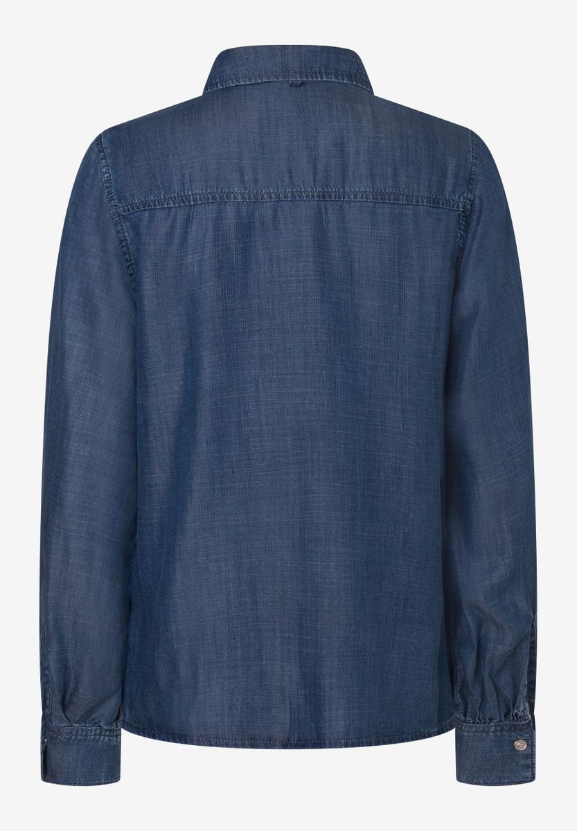 Jeansbluse