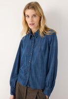 Jeansbluse