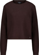 Basic Strickpullover