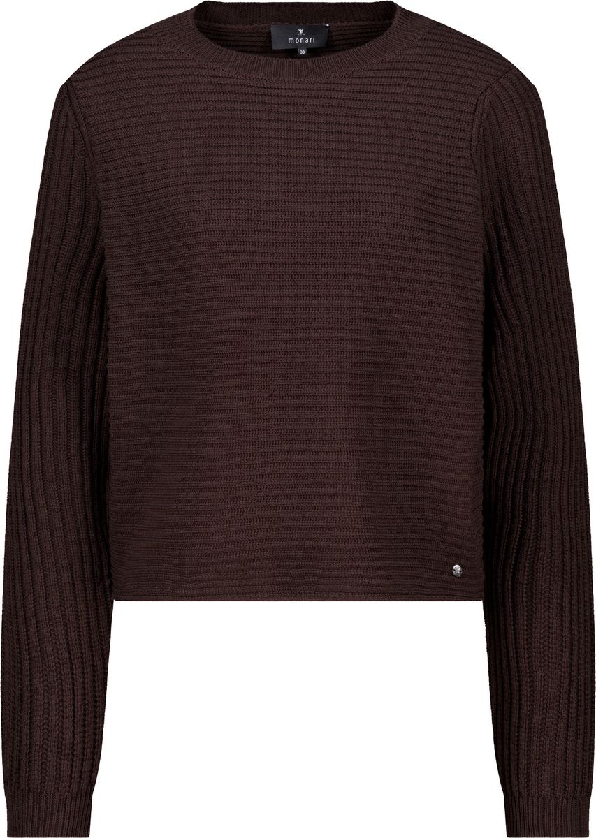 Basic Strickpullover