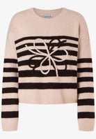 Pullover mit Streifen