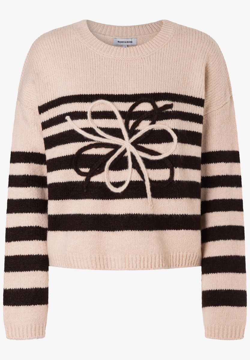 Pullover mit Streifen
