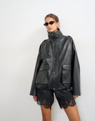 TSTOMA COATED BOMBER OTW