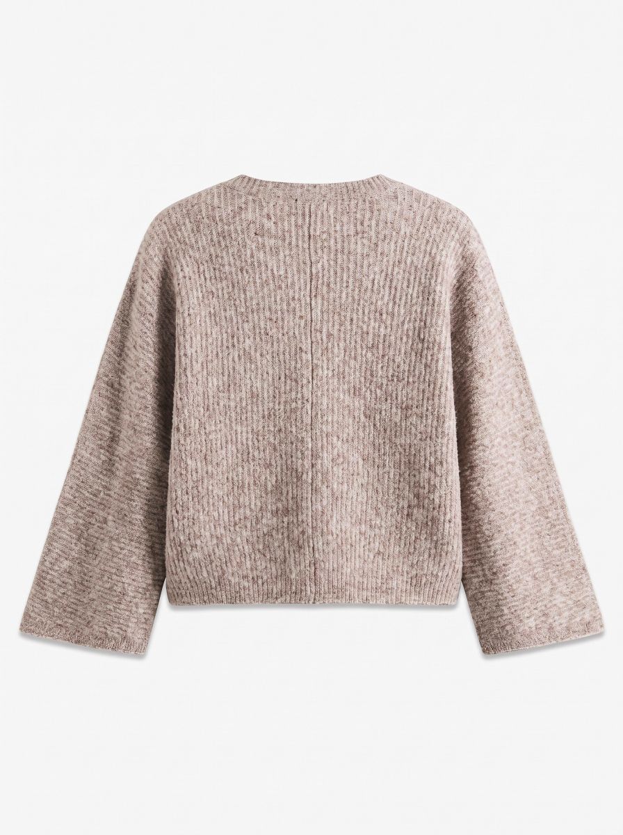 TSRENE LS CARDIGAN KNT NOOS