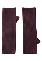 Feinstrick Armwärmer in Unifarbe