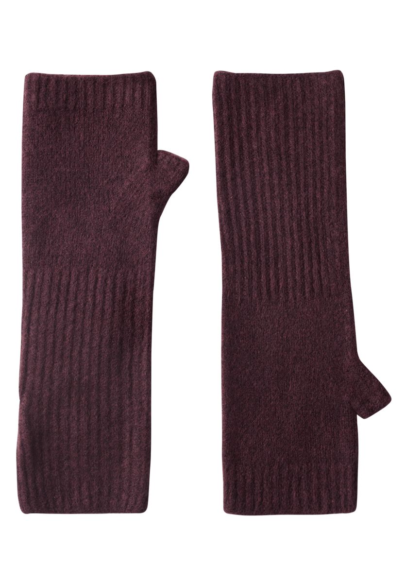 Feinstrick Armwärmer in Unifarbe