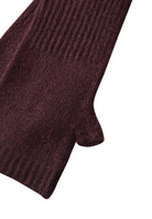Feinstrick Armwärmer in Unifarbe
